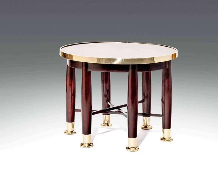 OVAL "HABERFELD" TABLE 